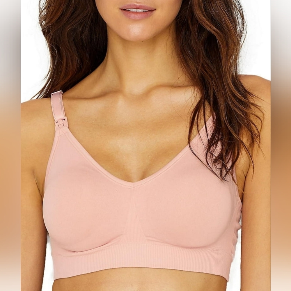 Bravado Designs Womens Body Silk Wire-Free Nursing Bra Style-1401